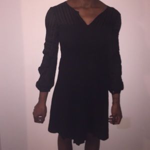 Sheer sleeved knee length BcBg maxazria.