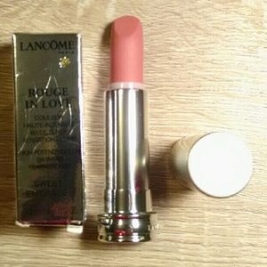 Lancome rouge in love lipstick sweet embrace
