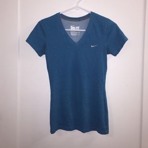 Nike dri-fit v-neck tee