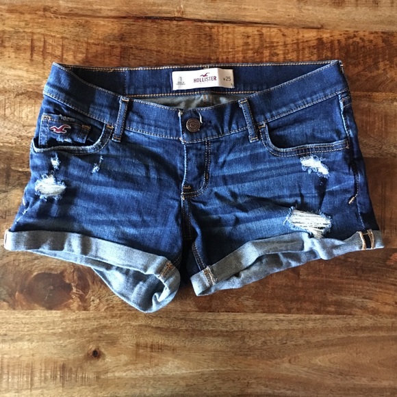 Jean shorts - Picture 1 of 3