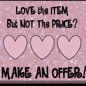 No reasonable offer refused👏