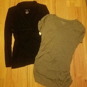 Liz Lange Maternity shirts