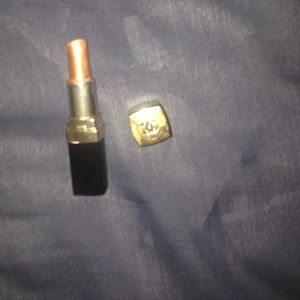 Discontinued gold coated Chanel lipstick