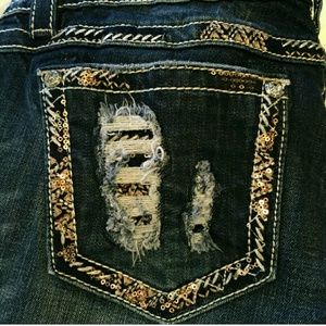 Miss Me Signature Boot Jeans