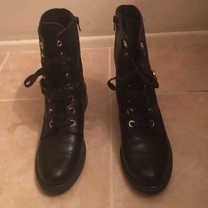 Guess combat boots