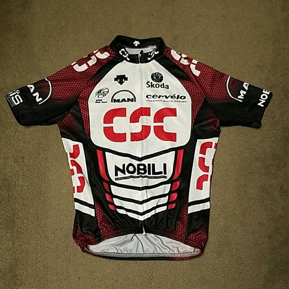Descente Cycling Shirt - Picture 1 of 4