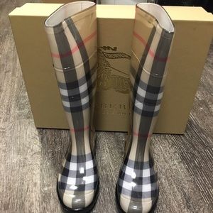 Brand New Burberry RainBoots