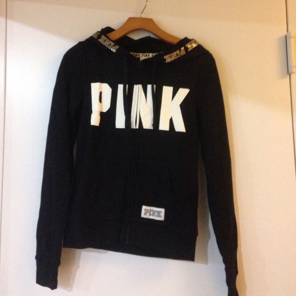 sale 🎈Pink Perfect Full Zip Hoodie - Picture 2 of 3