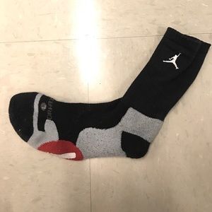 Jordan Black Socks