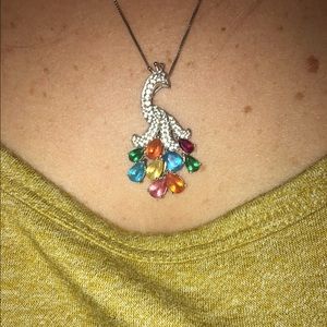 Kay Jewelers Peacock Necklace