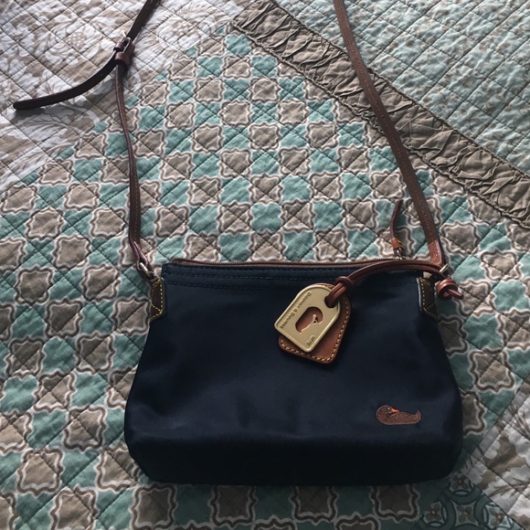 Dooney & Burke cross body purse