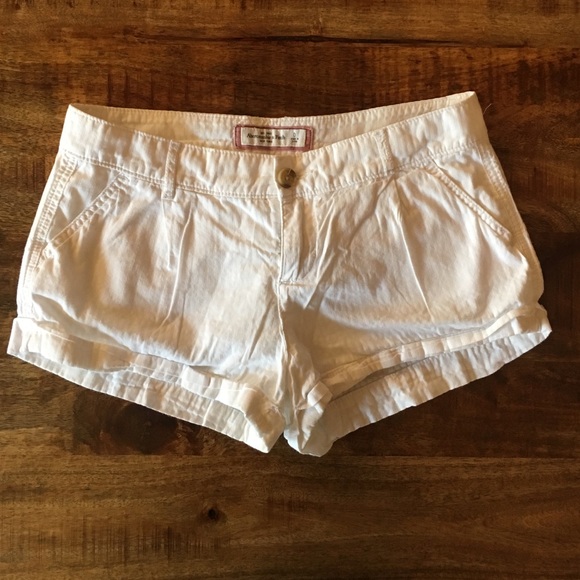 White Shorts