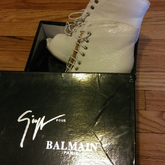 Balmain heels - Picture 1 of 4