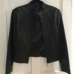 Black Leather Jacket S