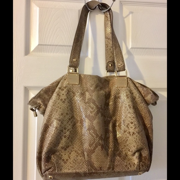 Snake skin Michael Kors purse