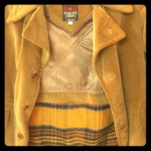 Yugoslavia coat. One of a kind. Europe craft.