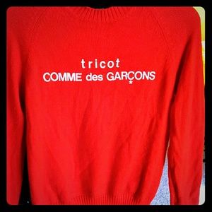 Commes des Garcons Sweater