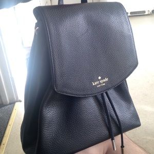 Kate spade (New York) small black bag/backpack