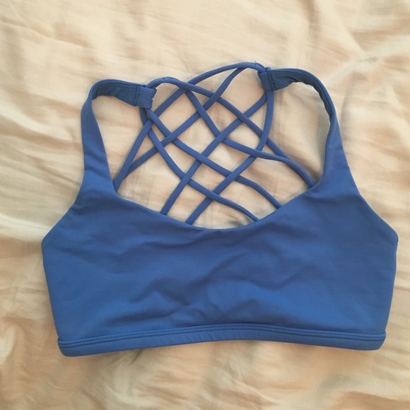 Lulu lemon strappy sports bra