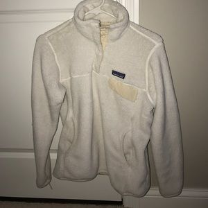 Patagonia re-tool snap fleece