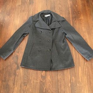 Gray Peacoat