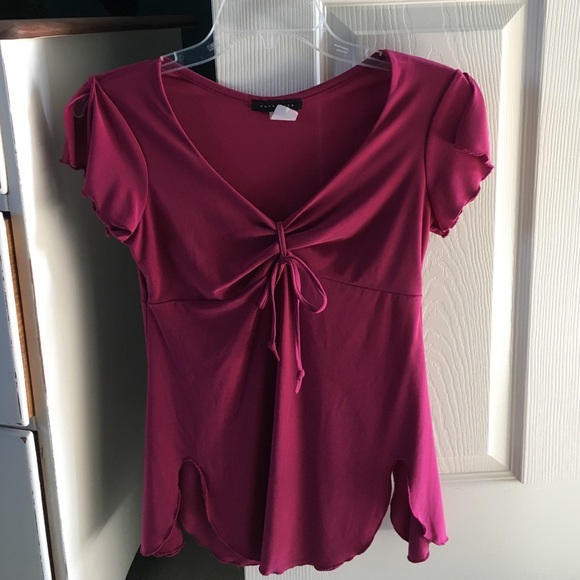 Pretty pink top