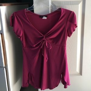 Pretty pink top