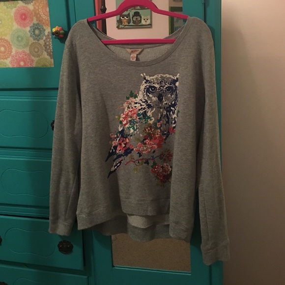 Owl sweater/ sweatshirt