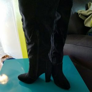 Black boots