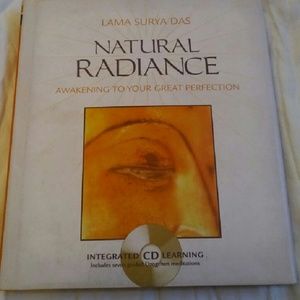Natural Radiance Book and audio CD