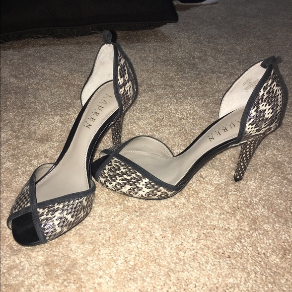 Ralph Lauren Heels