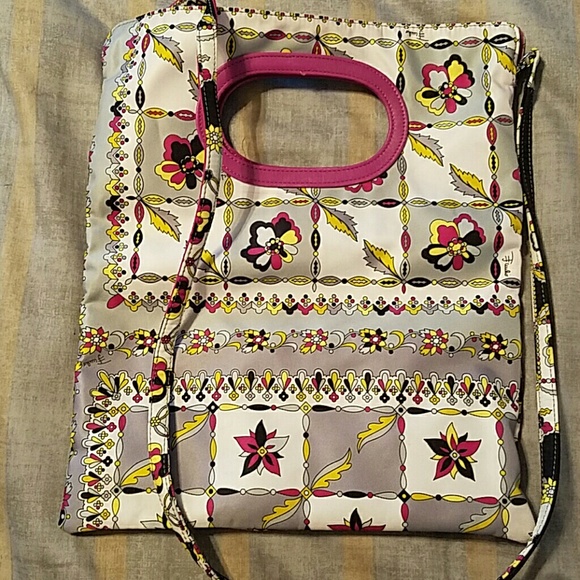 Emilio Pucci fold over clutch