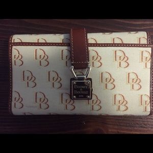 Dooney and Bourke wallet.