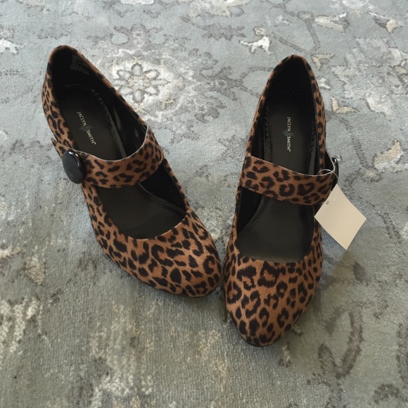 Leopard Print Pump