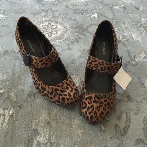 Leopard Print Pump