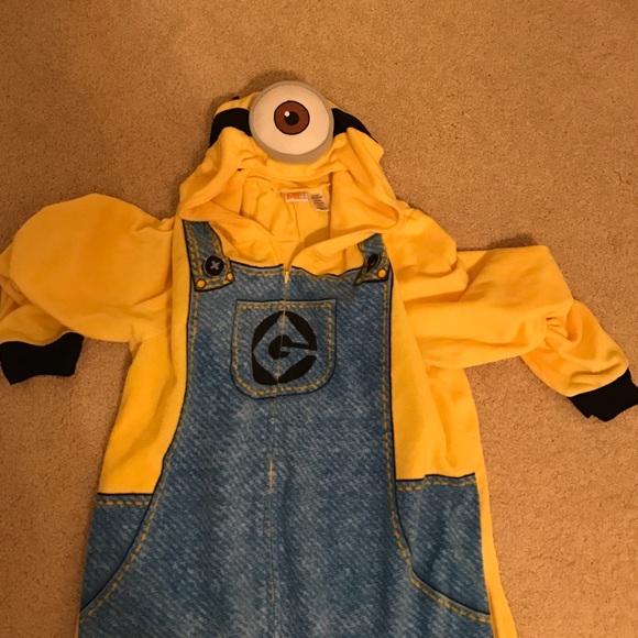 Minion onesie