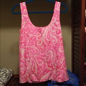 Lilly Pulitzer Cosmos Top, PBJ