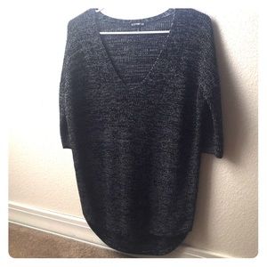 Express 3/4 sleeve sweater