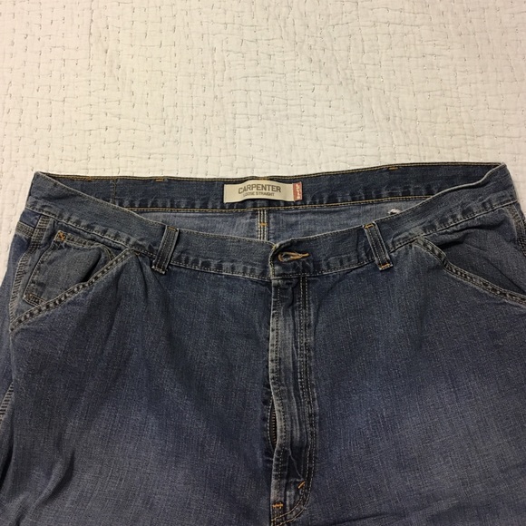 Levi's relaxed straight leg men's jean