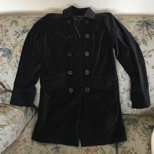 BRAND NEW Black Velvet Jacket