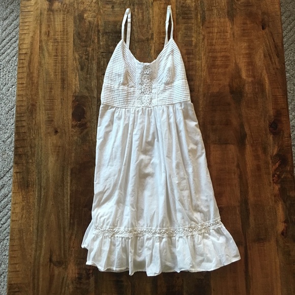 White dress