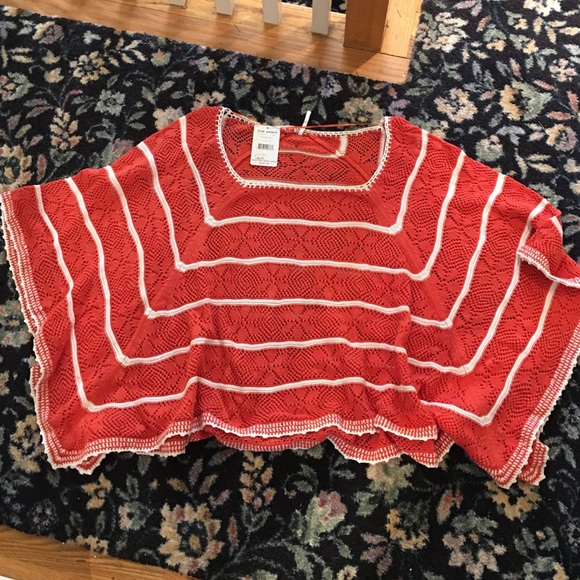 Free people poncho - Picture 3 of 3