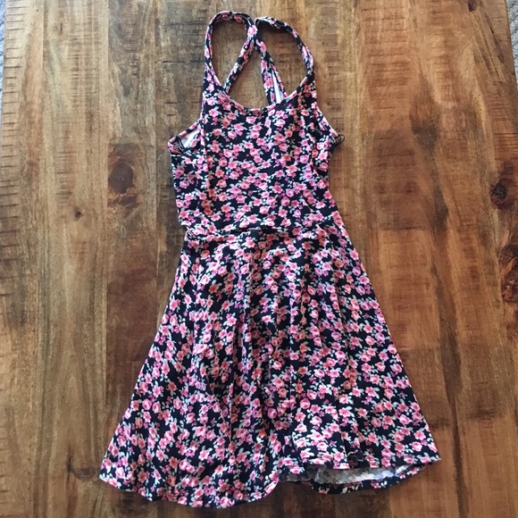 Tilly's floral dress