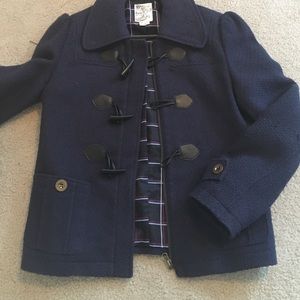 Navy peacoat Wms Small