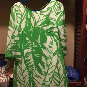 Lilly Pulitzer Boom Boom Satin Shift, Small