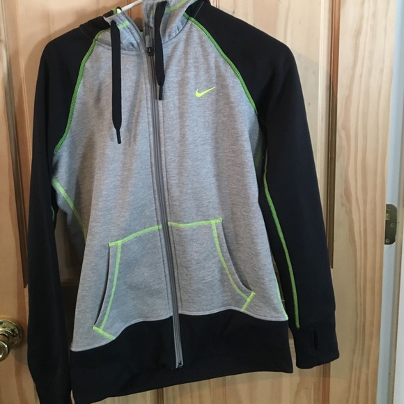Nike zip up hoodie
