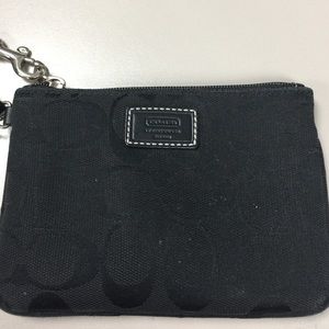 PRICE DROP!! Coach wristlet
