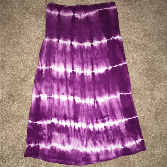 Tie dye dress