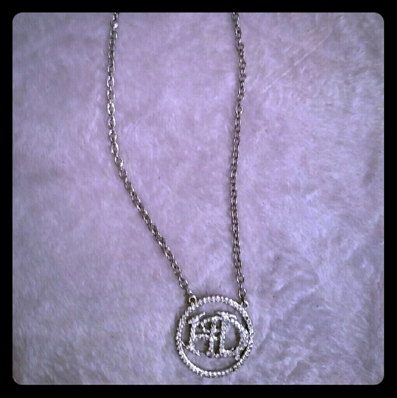 Women's Harley Davidson necklace