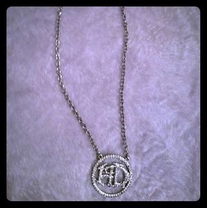 Women's Harley Davidson necklace